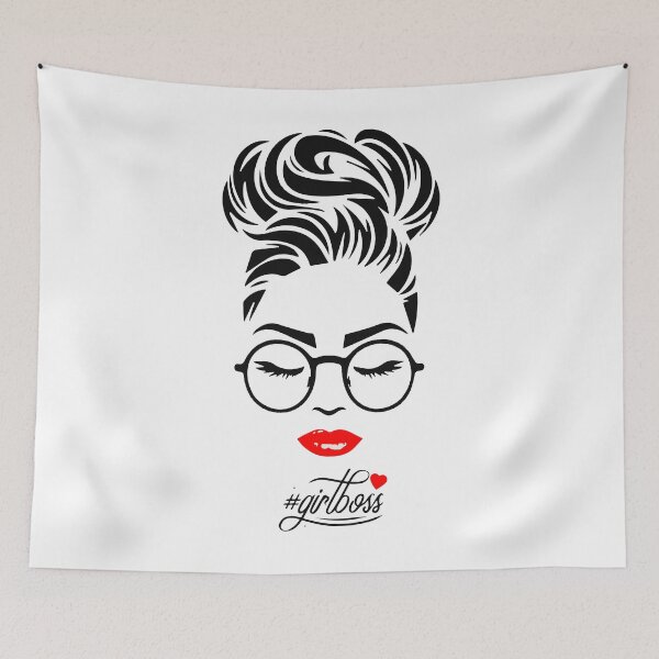 Item preview, Girl Boss designed and sold by UrbanFlip.