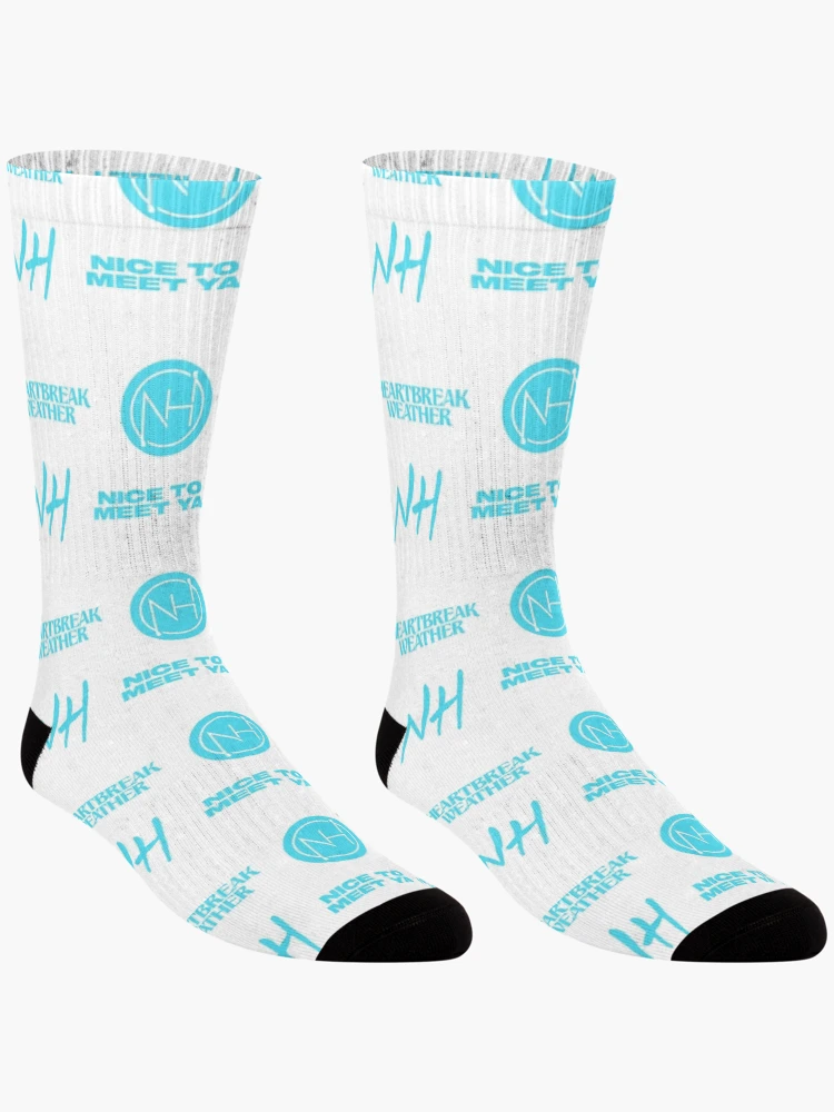 Thumbnail 3 of 5, Socks, Blue pack designed and sold by RafaTakami.