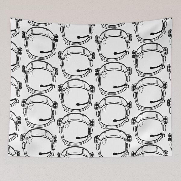 Item preview, Astronaut patterned design designed and sold by Usta Store.
