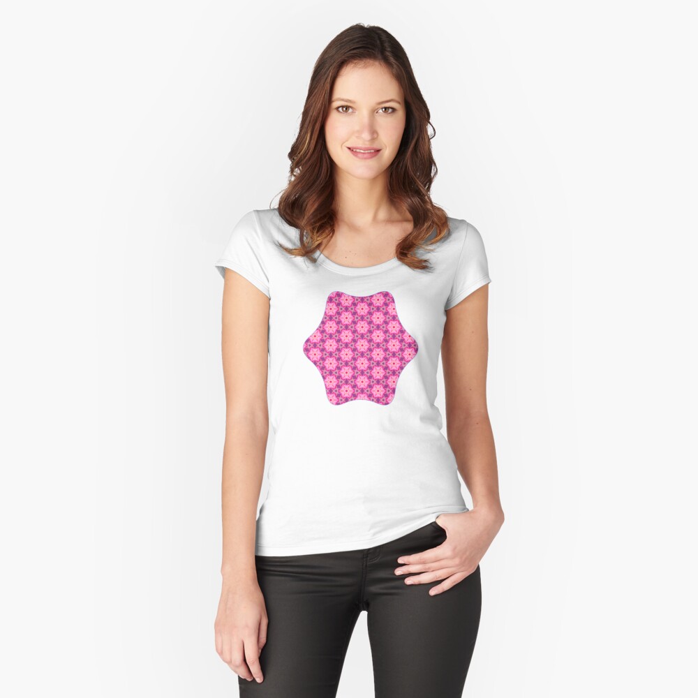 Item preview, Fitted Scoop T-Shirt designed and sold by RosieRiggs.