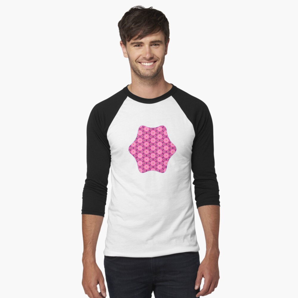 Item preview, Baseball ¾ Sleeve T-Shirt designed and sold by RosieRiggs.