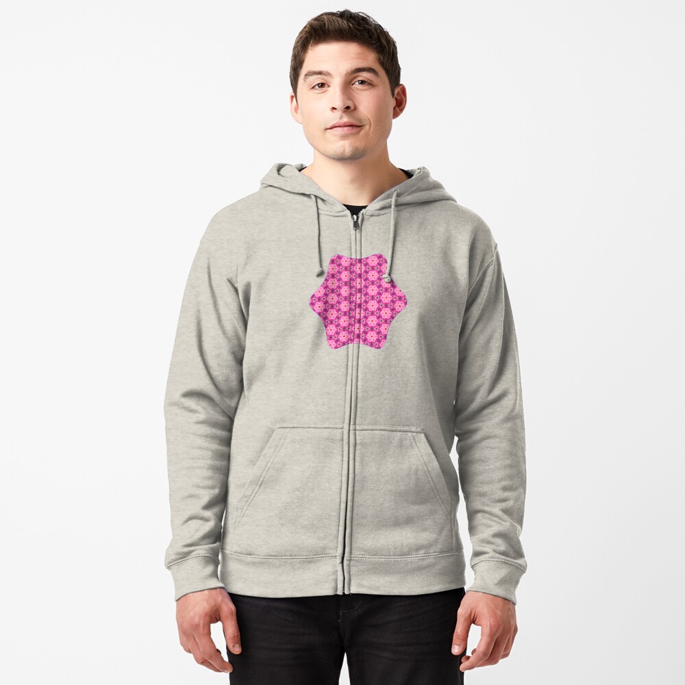 Item preview, Zipped Hoodie designed and sold by RosieRiggs.