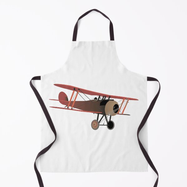 Item preview, Red World War I Biplane designed and sold by NorseTech.