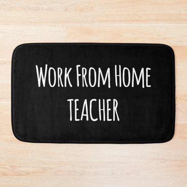 Item preview, Work From Home Teacher designed and sold by MSA-42.
