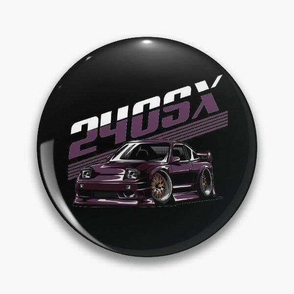Item preview, Nissan 240sx Cartoon designed and sold by RACING FACTORY.