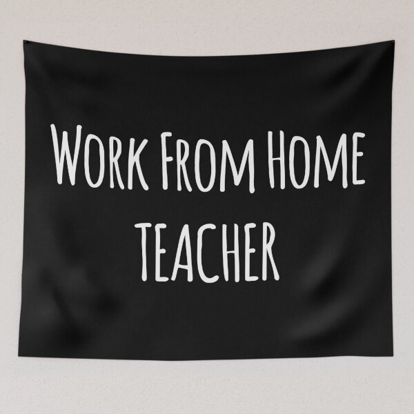 Item preview, Work From Home Teacher designed and sold by MSA-42.