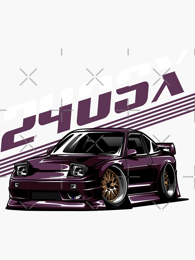 kartoon様 Nissan 240sx Cartoon