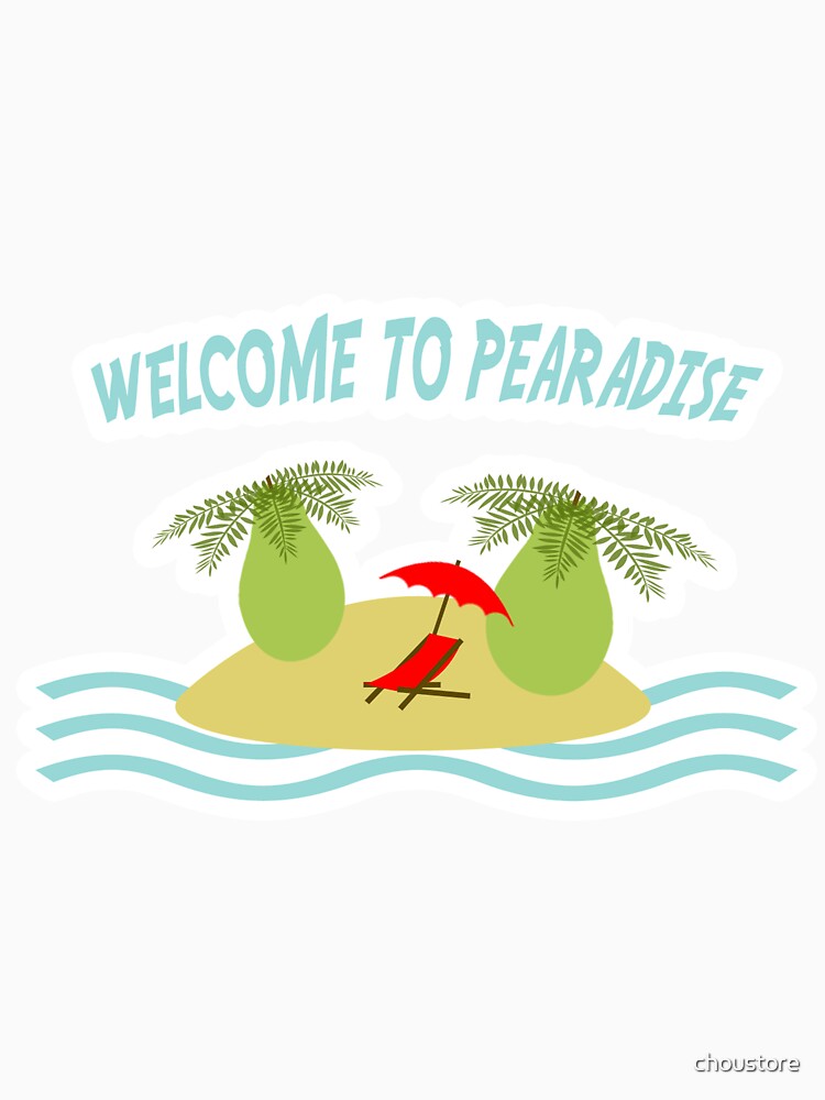 Thumbnail 7 of 7, Essential T-Shirt, Welcome to Pearidise designed and sold by choustore.