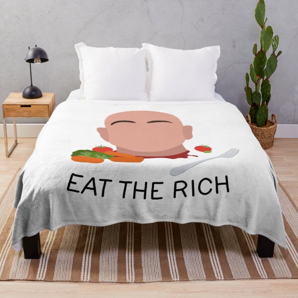 Item preview, Eat The Rich designed and sold by ValentinaHramov.