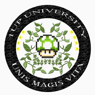 Artwork thumbnail, 1-Up University by choustore