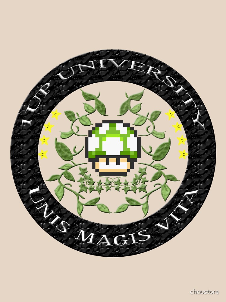 Thumbnail 7 of 7, Essential T-Shirt, 1-Up University designed and sold by choustore.