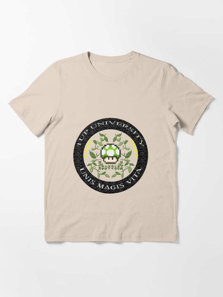 Thumbnail 2 of 7, Essential T-Shirt, 1-Up University designed and sold by choustore.