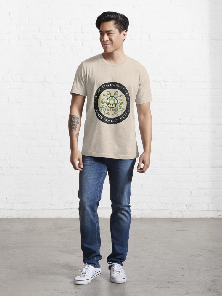Thumbnail 5 of 7, Essential T-Shirt, 1-Up University designed and sold by choustore.