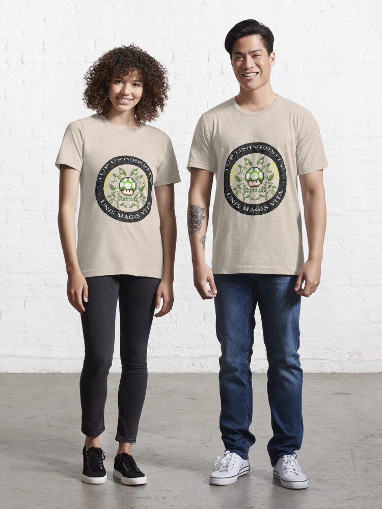 Thumbnail 1 of 7, Essential T-Shirt, 1-Up University designed and sold by choustore.