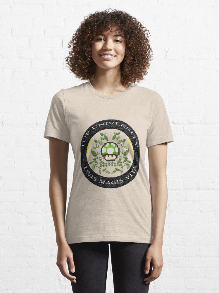 Thumbnail 6 of 7, Essential T-Shirt, 1-Up University designed and sold by choustore.