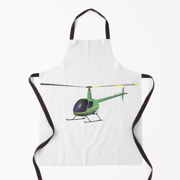 Item preview, Light Green and Yellow Helicopter designed and sold by NorseTech.