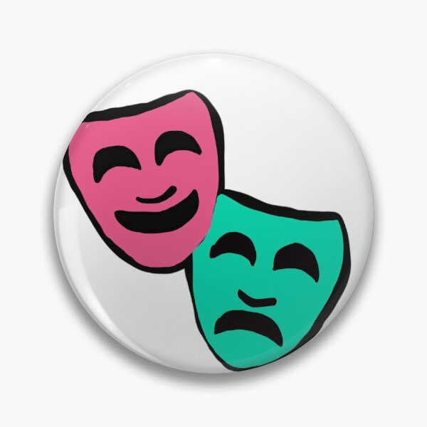 Item preview, Theatre Mask designed and sold by thirdstarshop.