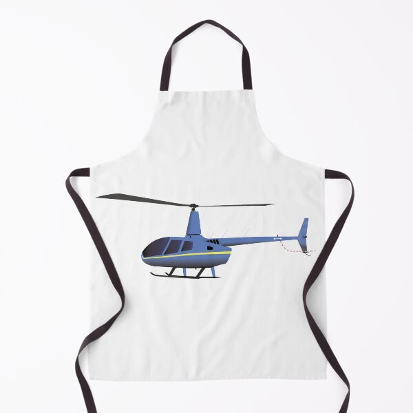 Item preview, Light Blue and Yellow Helicopter designed and sold by NorseTech.