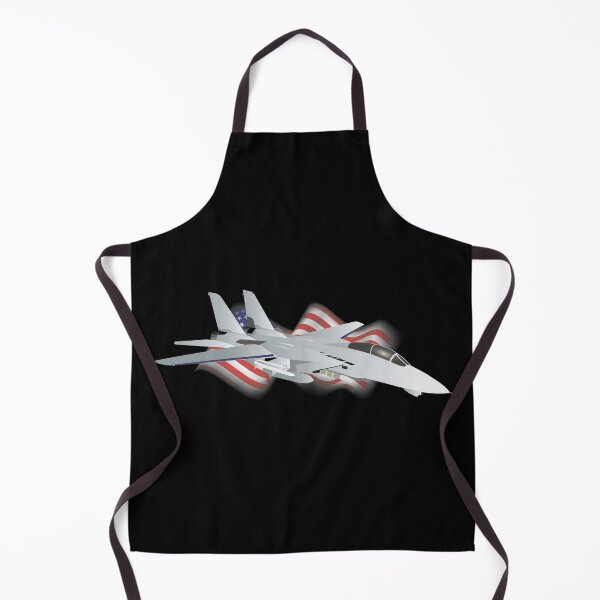 Item preview, Jet Fighter with American Flag designed and sold by NorseTech.