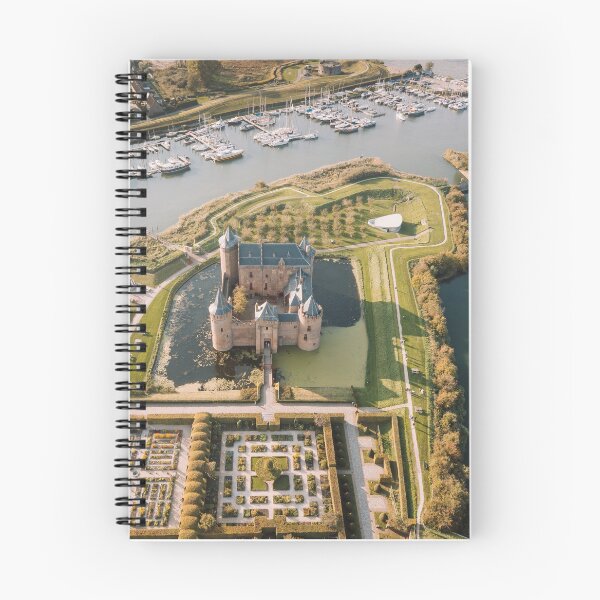 Item preview, Copy of Muiden castle view from above (Muiderslot) designed and sold by michieldros.