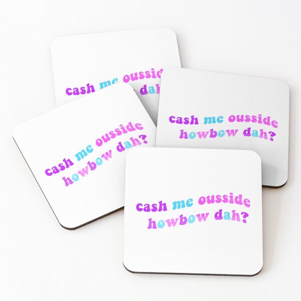 Item preview, cash me ousside howbow dah? designed and sold by stickerstamp.