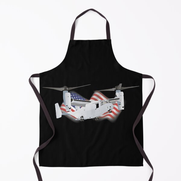 Item preview, Osprey Convertiplane Aircraft with American Flag designed and sold by NorseTech.