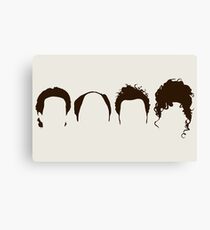 Seinfeld Hair Canvas Print