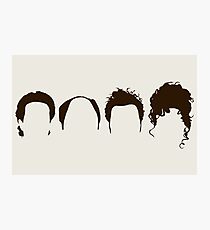Seinfeld Hair Photographic Print