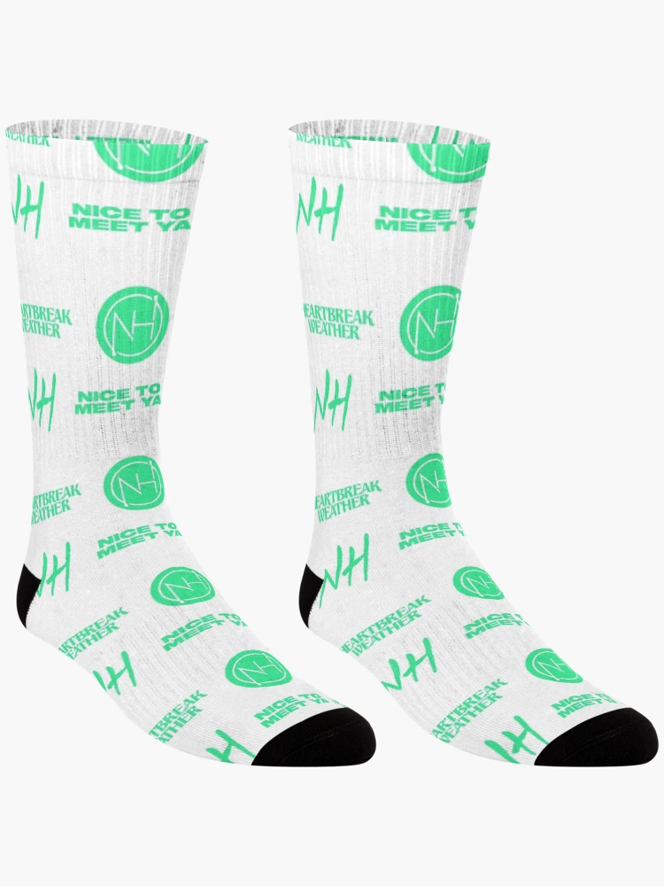 Thumbnail 3 of 5, Socks, Green pack designed and sold by RafaTakami.