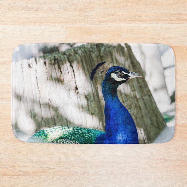 Item preview, peacock profile designed and sold by blacqbook.