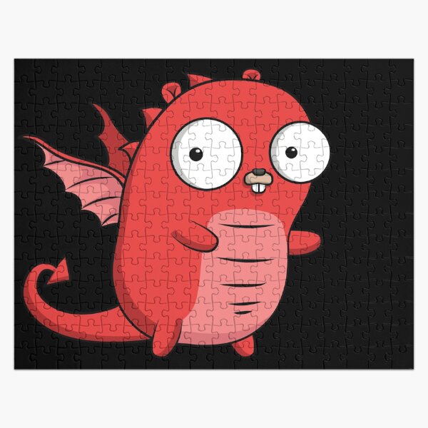 Item preview, The Go Gopher: Gopher Dragon Age! designed and sold by hellkni9ht.