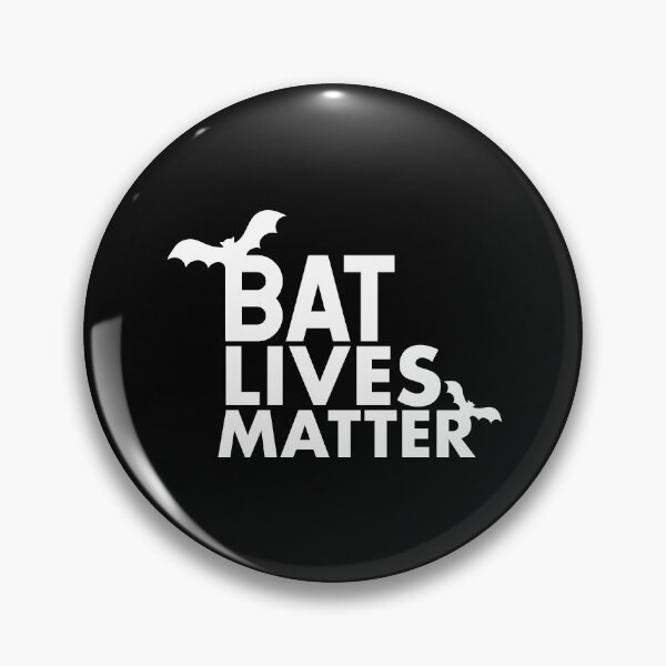 Item preview, Bat Lives Matter - Save the Bats - Bats - Animal Wildlife preservation activism designed and sold by LookFrog.
