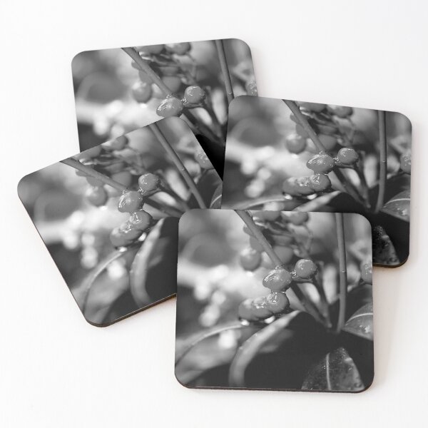 Item preview, Morning Dew (Monochrome) designed and sold by DoodleBugImages.