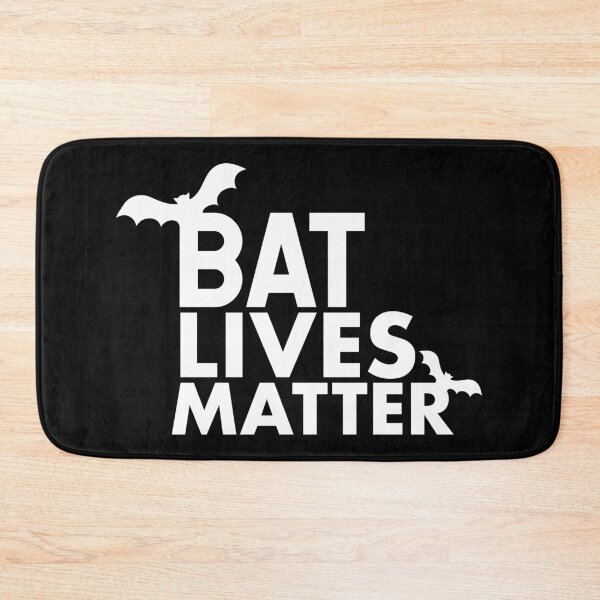 Item preview, Bat Lives Matter - Save the Bats - Bats - Animal Wildlife preservation activism designed and sold by LookFrog.