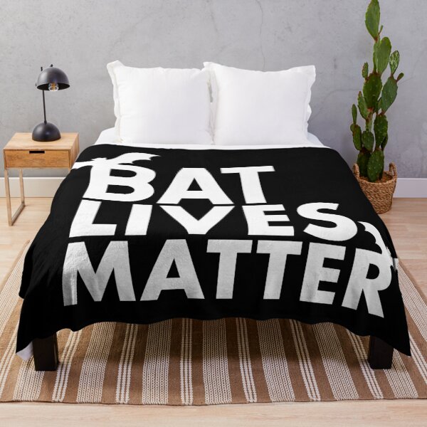 Item preview, Bat Lives Matter - Save the Bats - Bats - Animal Wildlife preservation activism designed and sold by LookFrog.