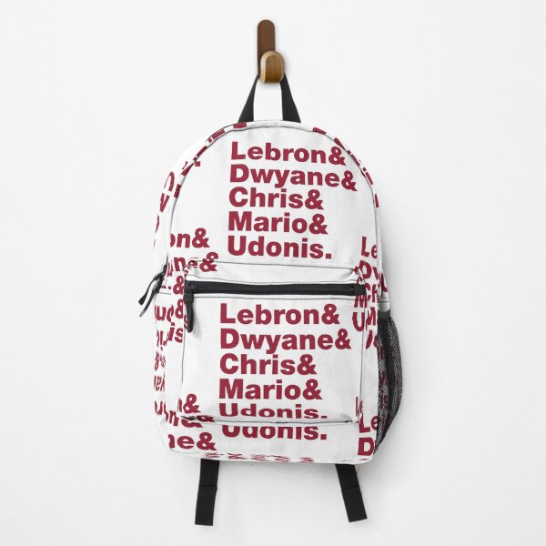 Item preview, 2012-2013 Miami Basketball Starting Five Red over White designed and sold by johnta17.