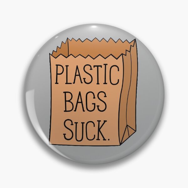 Item preview, plastic bags suck designed and sold by BaconPancakes21.
