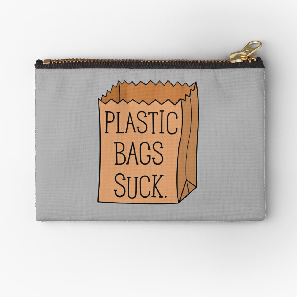 plastic bags suck Tote Bag for Sale by Sam Spencer