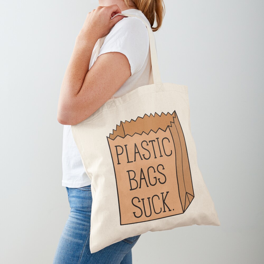 La Ligne | Plastic Sucks Large Tote