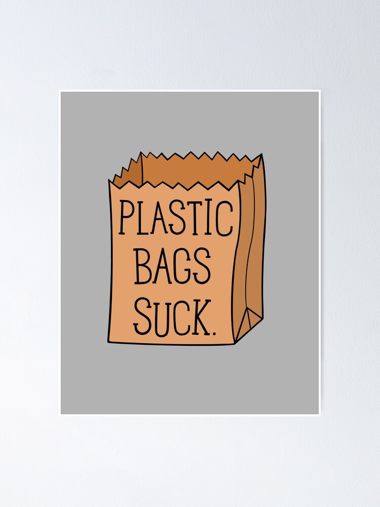 plastic bags suck Tote Bag for Sale by Sam Spencer