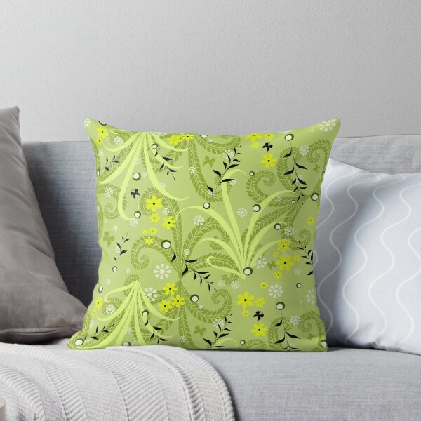 Item preview, Green Floral  designed and sold by aldorjan.