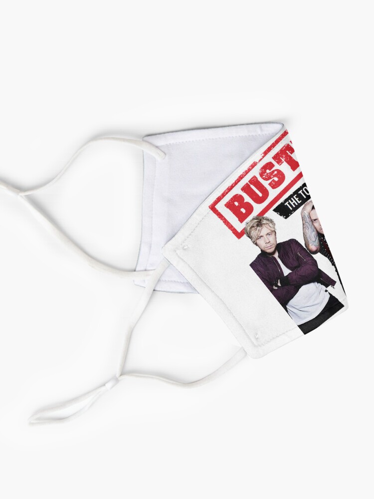 Alternate view of Busted Tour 2016 Mask