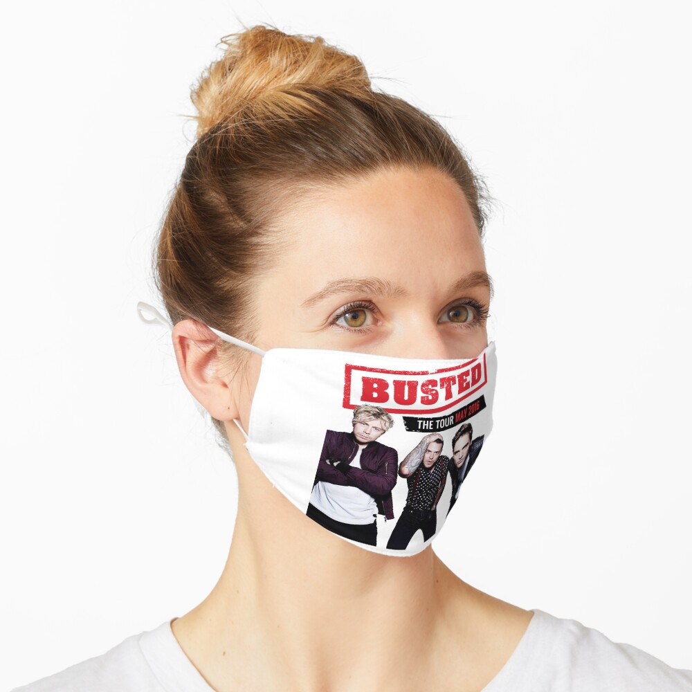 Busted Tour 2016 Mask