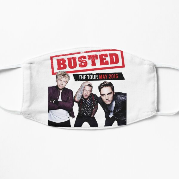 Busted Tour 2016 Flat Mask
