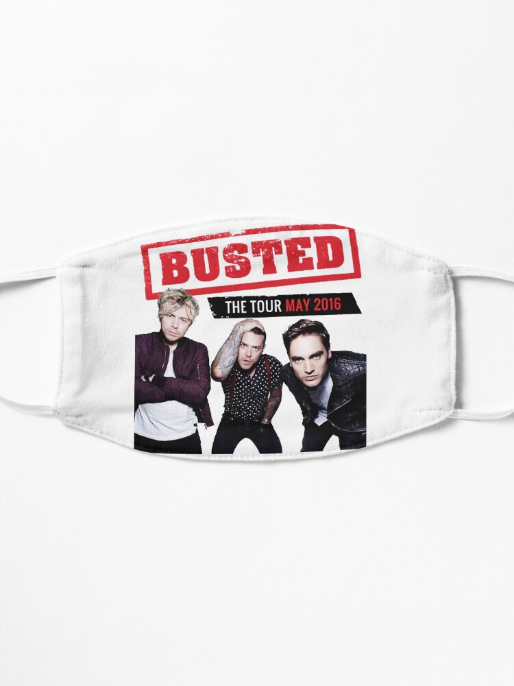 Alternate view of Busted Tour 2016 Mask