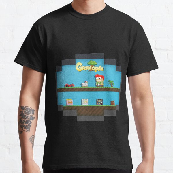 ambition Execute Independence Growtopia T-Shirts for Sale | Redbubble