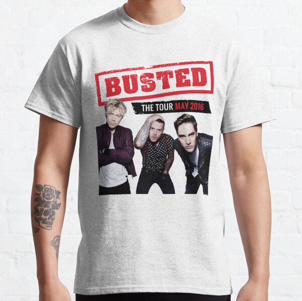 Busted Tour 2016 Classic T-Shirt