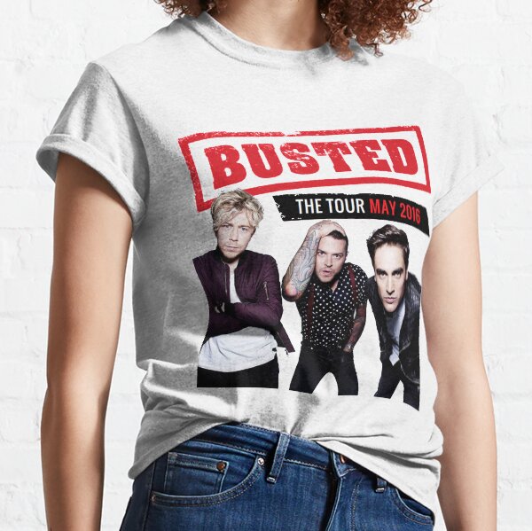 Busted Tour 2016 Classic T-Shirt