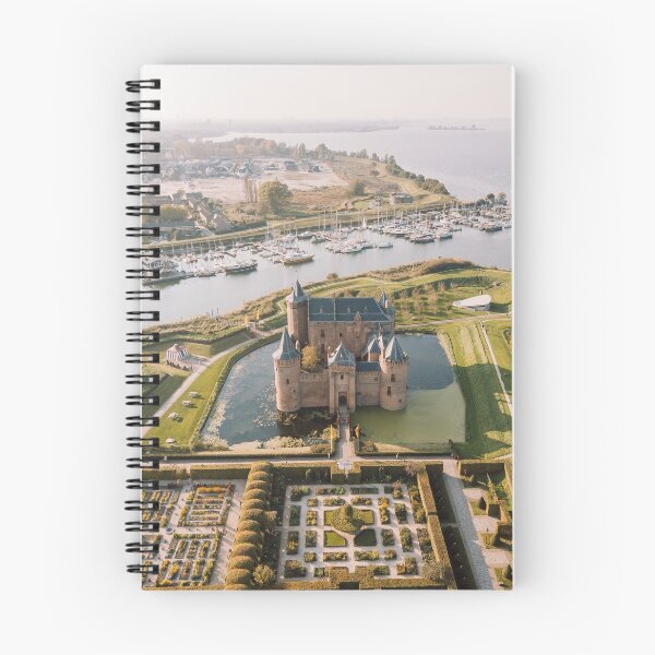 Item preview, Muiden castle bird's eye view (Muiderslot) designed and sold by michieldros.