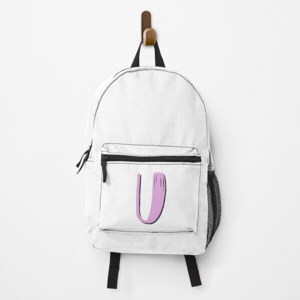 Item preview, Lilac letter U designed and sold by slvx.
